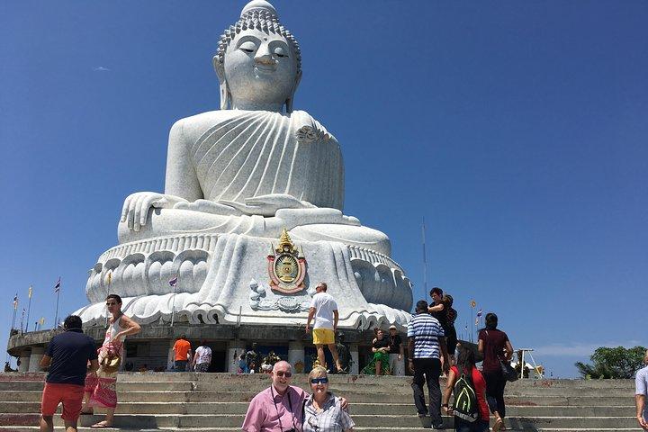 Phuket Full Day City tour & Lunch & Tiger Park