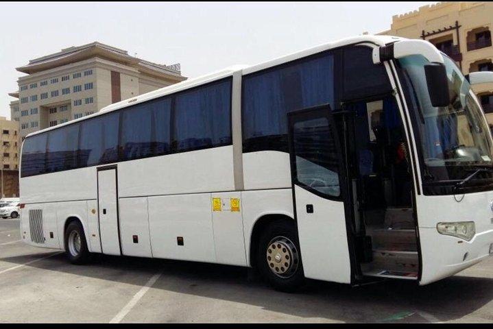 50 Seater Private luxury Tourist Bus