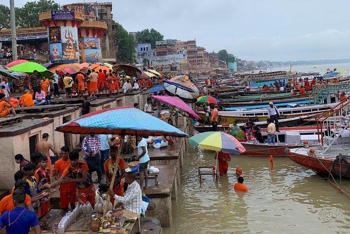 Varanasi Morning Boat Tour [RowBoat]