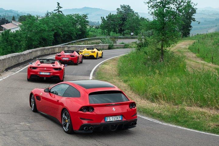 Ferrari GTC4Lusso Road Test Drive