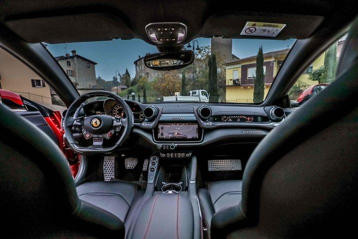 Ferrari GTC4Lusso Road Test Drive