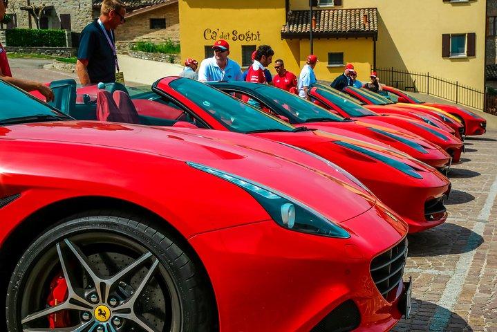Ferrari GTC4Lusso Road Test Drive