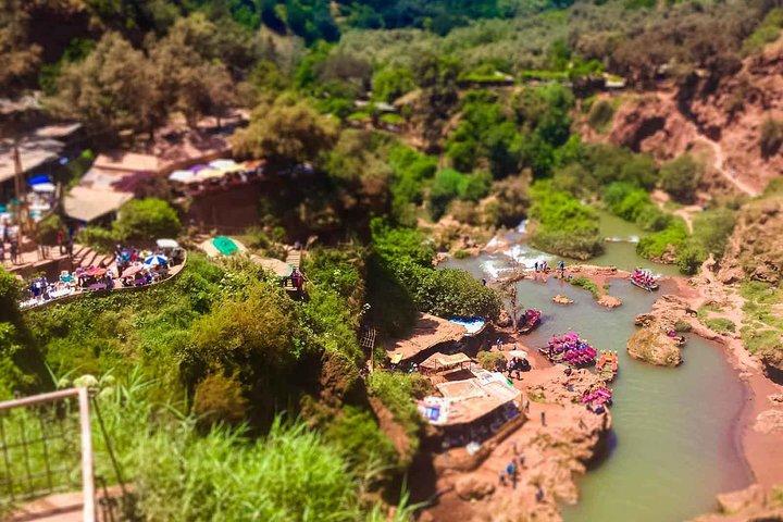 Shared Group Day Trip to Ouzoud from Marrakech