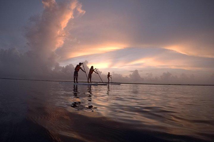 Bacalar Sunset Paddleboard Tour