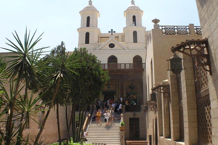 Special Half day tour in Christian Coptic Cairo