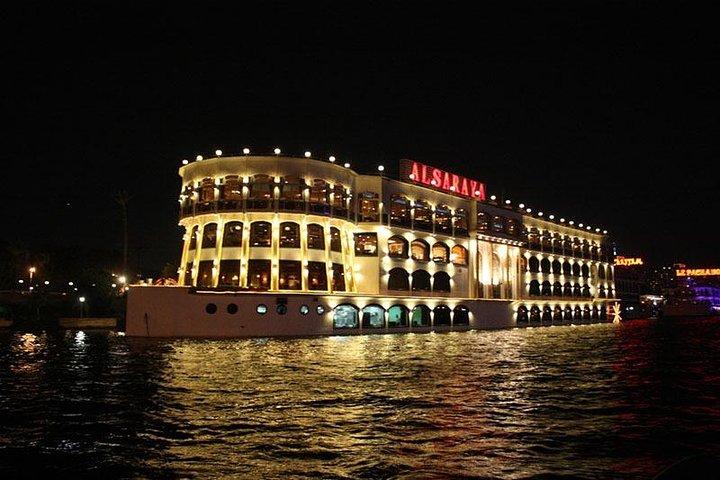 Nile Cruise Dinner at the Nile