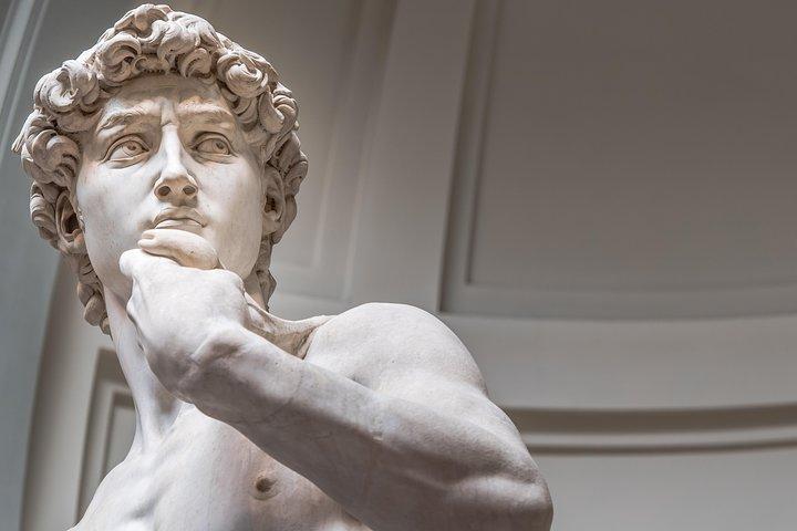 Private Full Day Walking Tour of Florence Highlights with Uffizi and Accademia