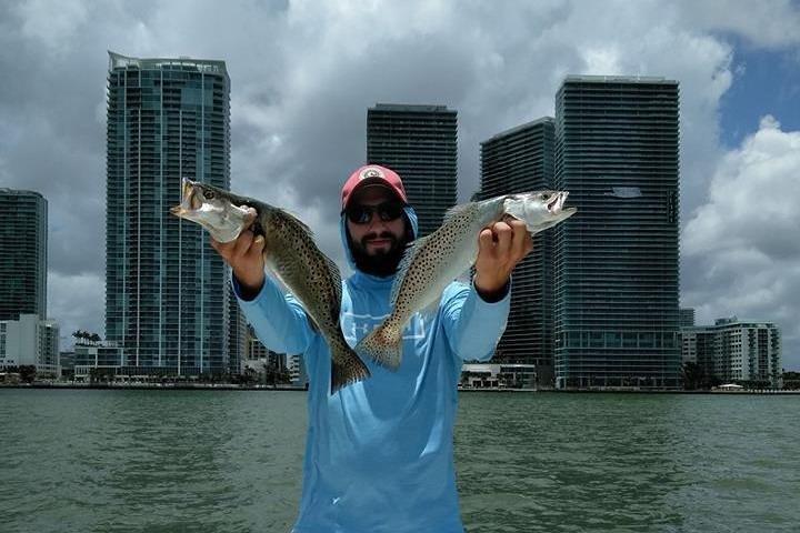 Miami Inshore Fishing Charters on Biscayne Bay