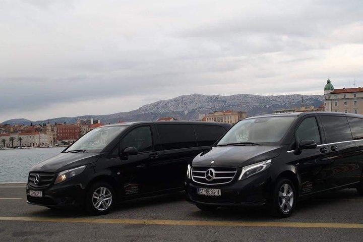 Private transfer from Dubrovnik to Split with Mostar