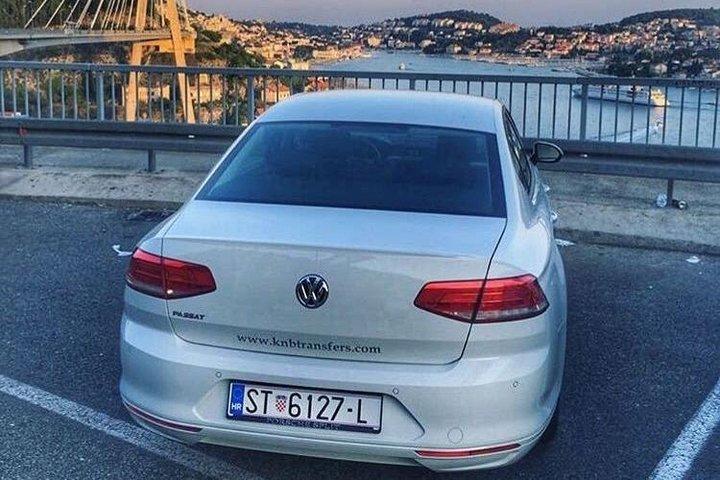 Private transfer from Dubrovnik to Split with Mostar