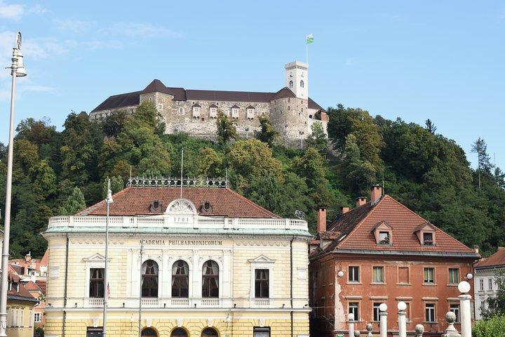 Lake Bled and Ljubljana Full-Day Tour from Koper
