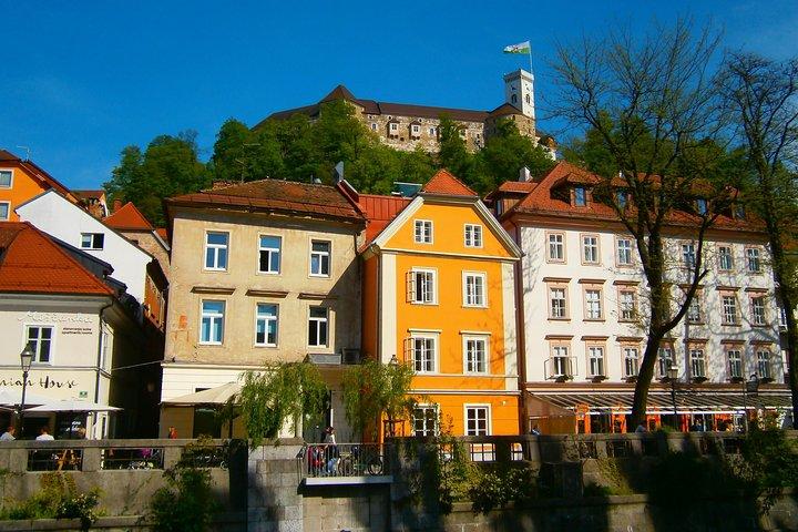 Ljubljana the Capital & Lake Bled from Koper