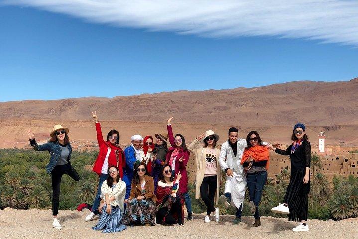 5 Days Private Tour From Marrakech To Tangier
