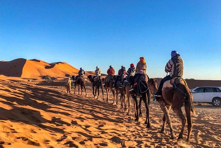 5 Days Private Tour From Marrakech To Tangier