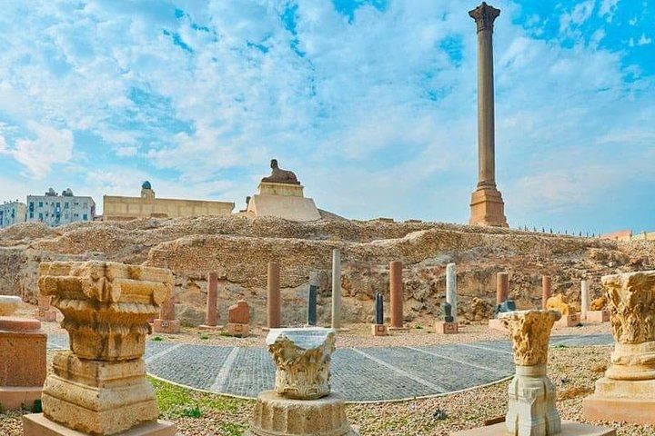 Day Tour To Alexandria From Cairo