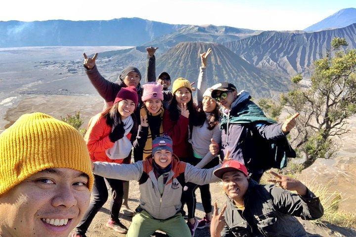 Mount Bromo Sunrise Tour from Surabaya & Malang