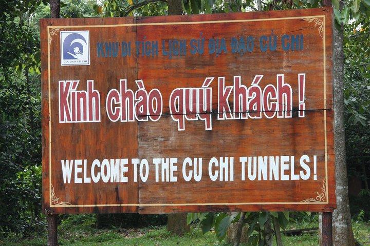 Small Group Full Day Ho Chi Minh City And Cu Chi Tunnels Tour