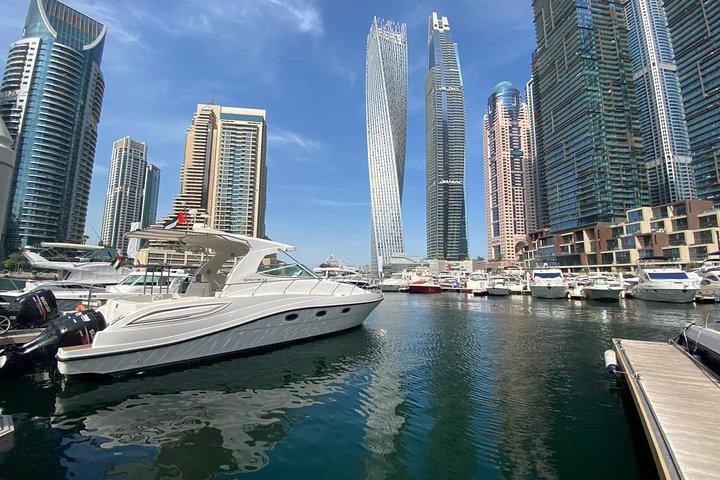 2-Hour Dubai Marina Mini Yacht Cruise