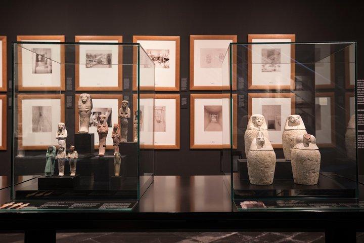 Barcelona Egyptian Museum Admission Ticket