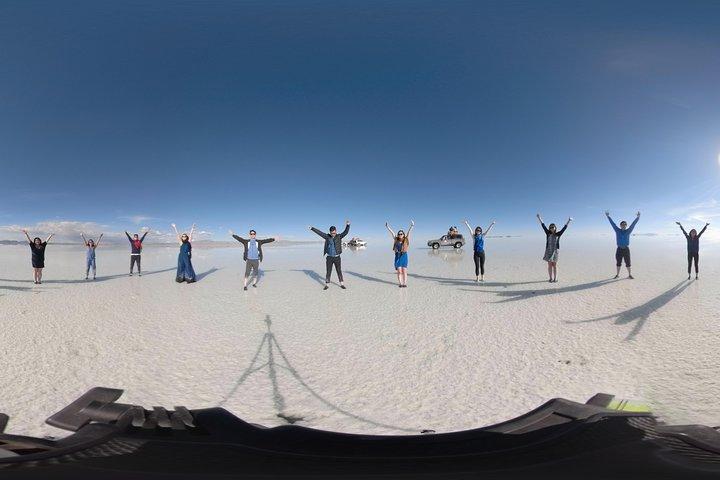 Salt Flats And Colored Lagoons 3d 2n Tour + Transfer to San Pedro de Atacama