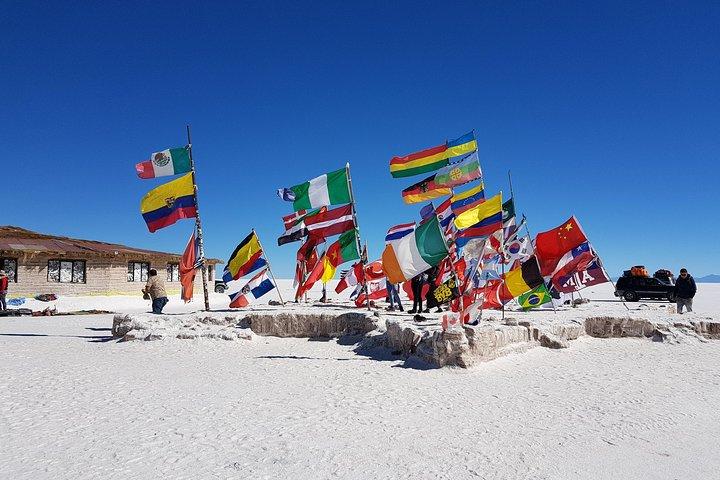 Salt Flats And Colored Lagoons 3d 2n Tour + Transfer to San Pedro de Atacama
