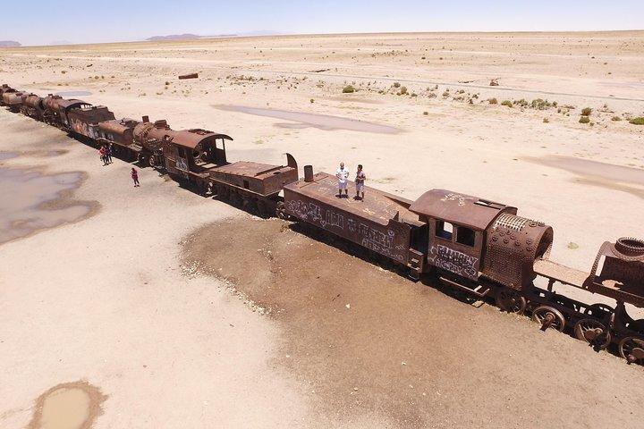 Salt Flats And Colored Lagoons 3d 2n Tour + Transfer to San Pedro de Atacama