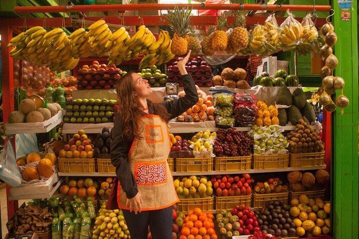 The Fruit Tour - Best food market in Bogota