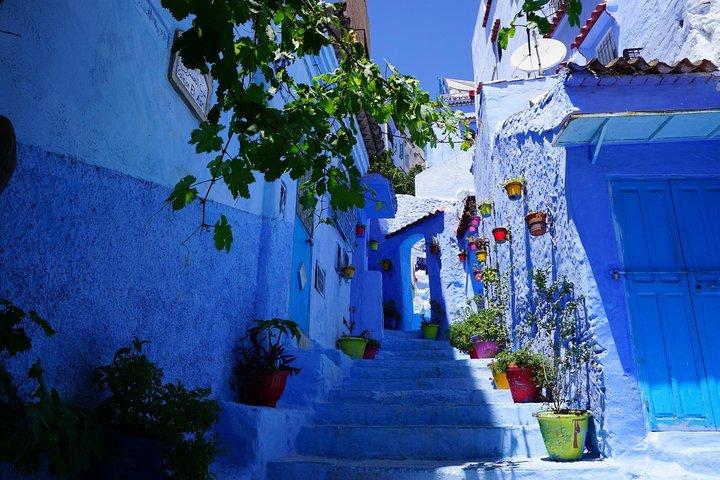 Full Day Chefchaouen & Akchour Waterfalls From Tetouan