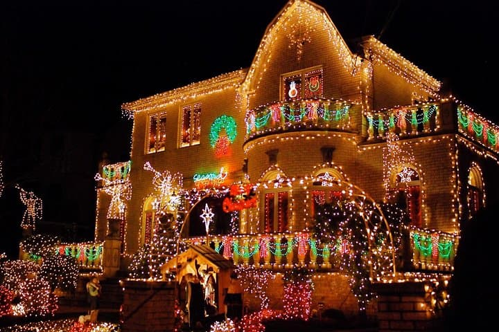 Christmas Lights Tour
