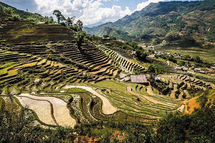Discover rice fields and nature of Sapa – 1 day