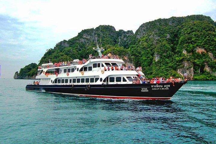 Phi Phi Islands Snorkeling Trip By Big Boat From Phuket