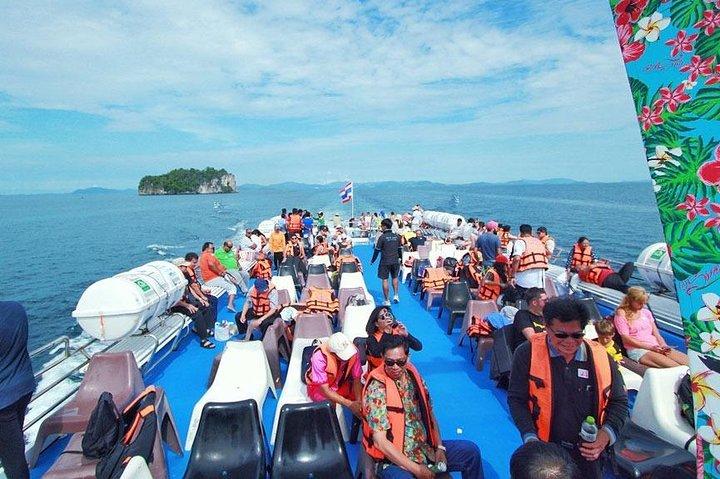 Phi Phi Islands Snorkeling Tour By Phi Phi Cruiser From Phuket
