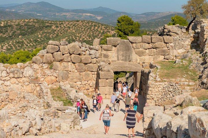 Epidaurus, Nafplio, and Mycenae Private Day Trip from Athens