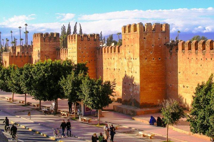 Private Day Trip of Taroudant & Tiout from Agadir