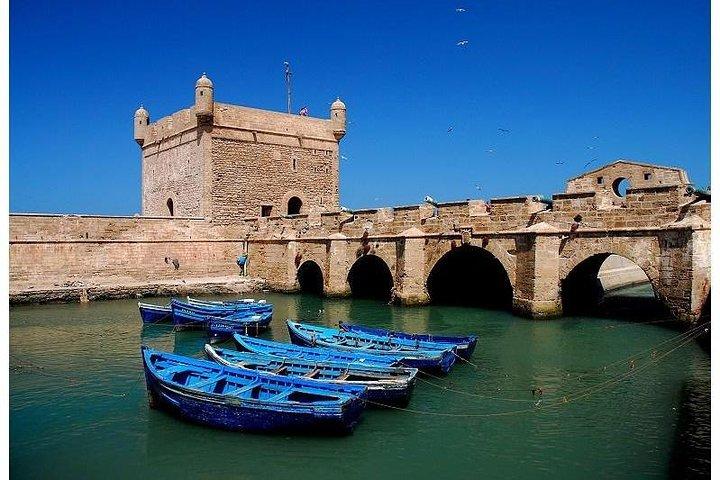 Essaouira day trip from Marrakech medina tour pickup and drop-off