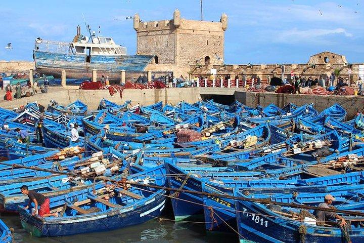 Essaouira day trip from Marrakech medina tour pickup and drop-off
