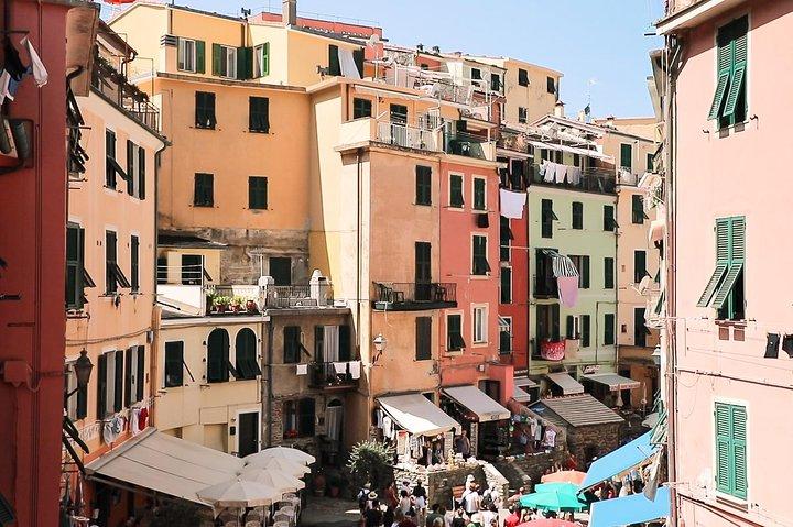 Small Group Best of Cinque Terre & Optional Pisa from Florence