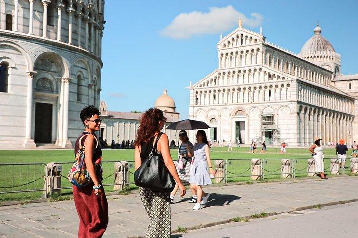 Half-Day Pisa Trip from Florence with Optional Tower Entry