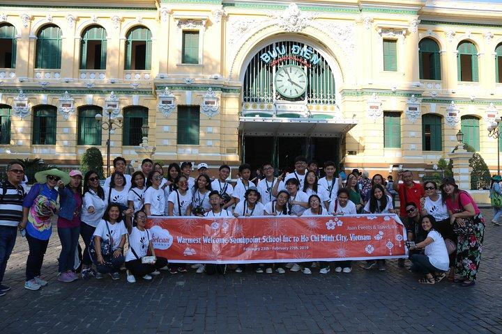 Ho Chi Minh City tour Half Day