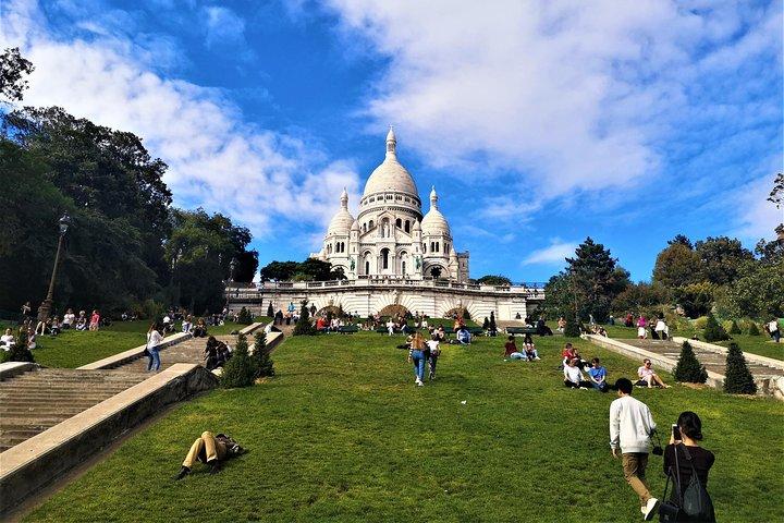 Paris city tour with private guide