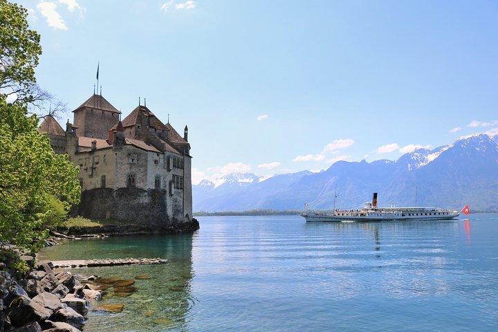 Chillon Castle Entrance Ticket in Montreux