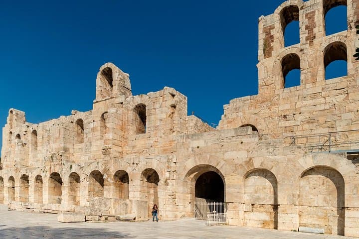 Acropolis SKIP-THE-LINE Tickets Private Tour with Licensed Guide
