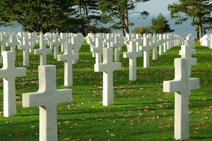 Normandy Day Trip from Paris with Private Local Guide & Private Transportation