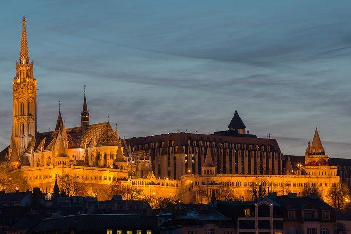 Budapest by night - private driving tour