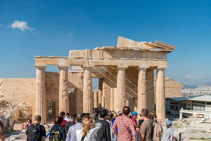 Athens Highlights with Ancient Corinth Full Day Private Tour