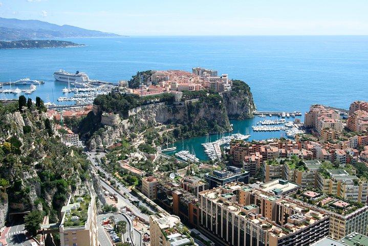 Cannes Shore Excursion: Private Day Trip to Monaco and Eze