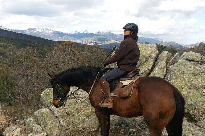 Horse Riding Madrid Natural Park