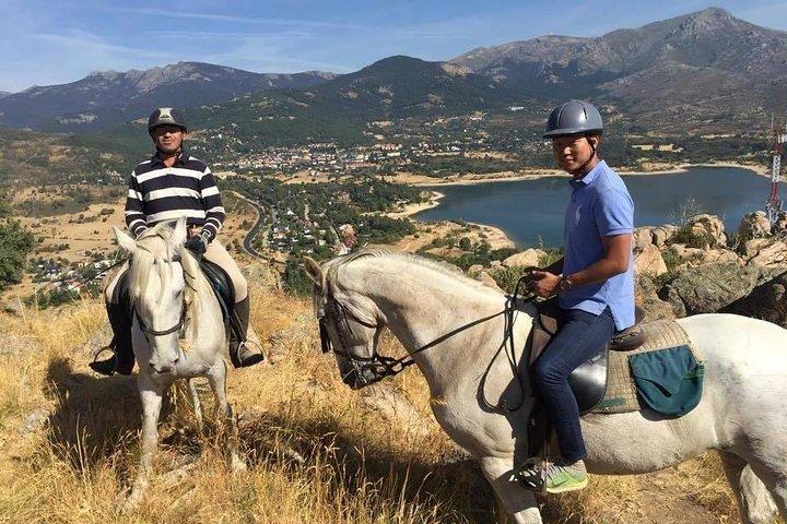 Horse Riding Madrid Natural Park (long Trip)