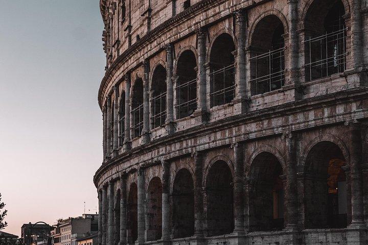 Luxury Private Night Transfer from Rome to Fiumicino airport