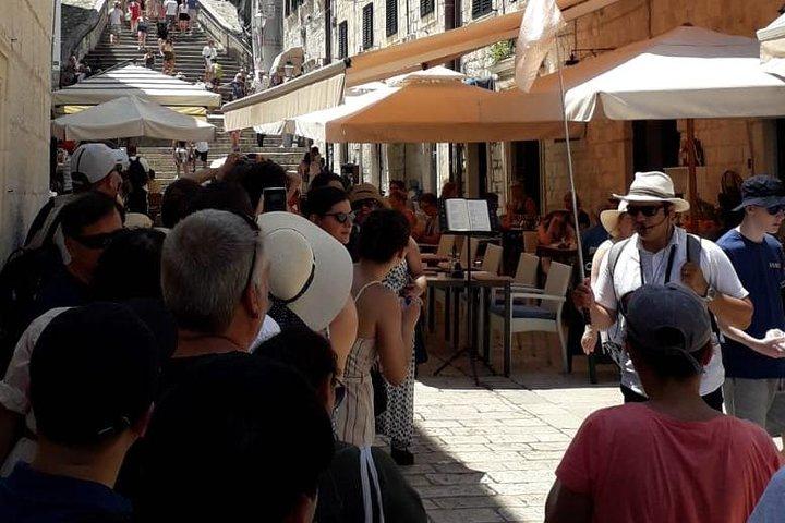 Private Dubrovnik to Split transfer with Mostar tour